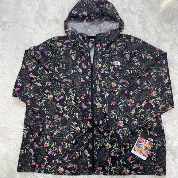 New The North Face Printed Cyclone 3 Jacket Multiple Sizes - Picture 1 of 10